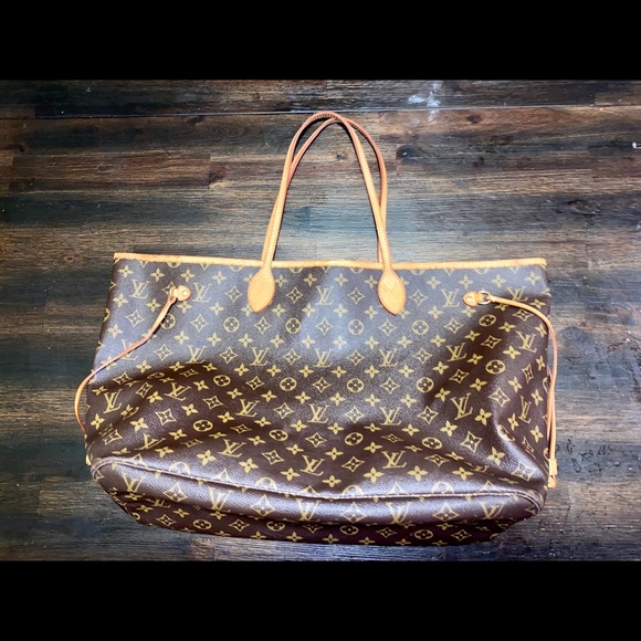 ❌Sold❌Authentic Louis Vuitton Neverfull GM - Picture 6 of 16